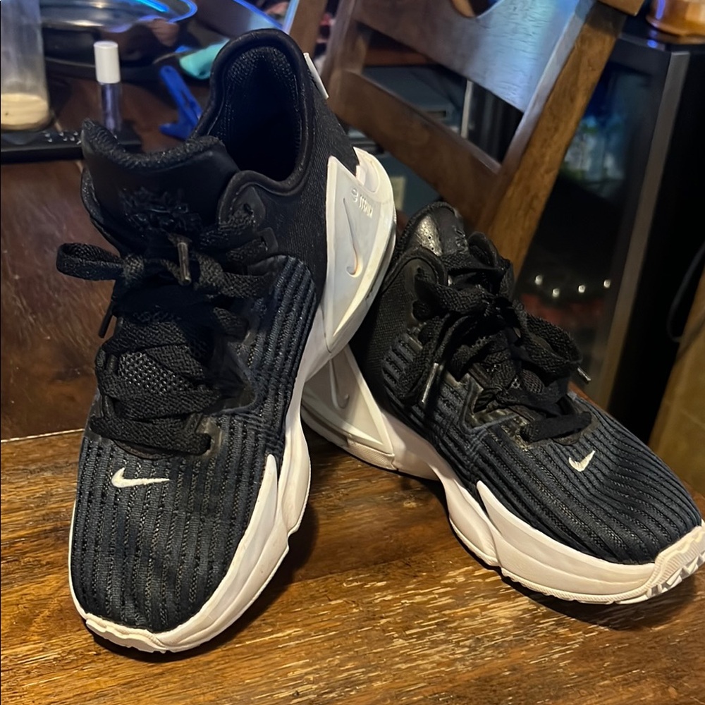 Nike Kids Black Athletic Shoes